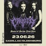 Crypta - Shades of Sorrow: Final Rites-Tour