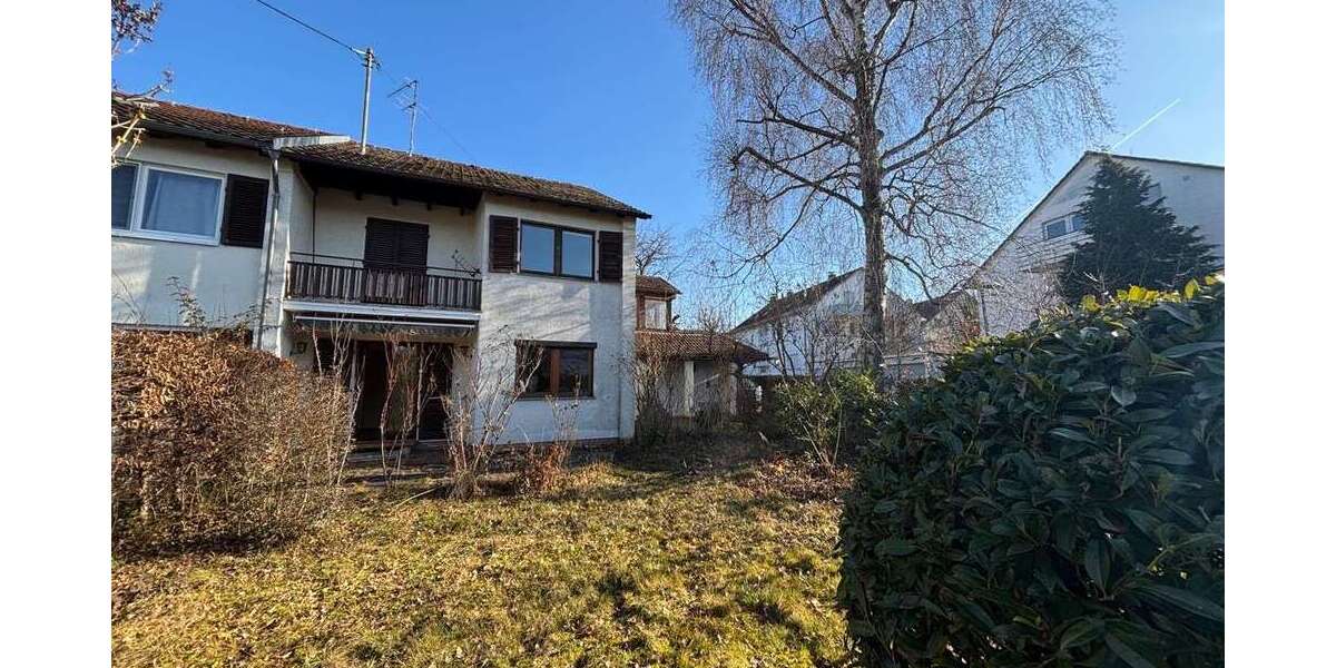 Einfamilienhaus Stuttgart / Möhringen Möhringen - 4.5 Zimmer, 135 m&sup2;, 685.000&euro; | Angebot:24789087