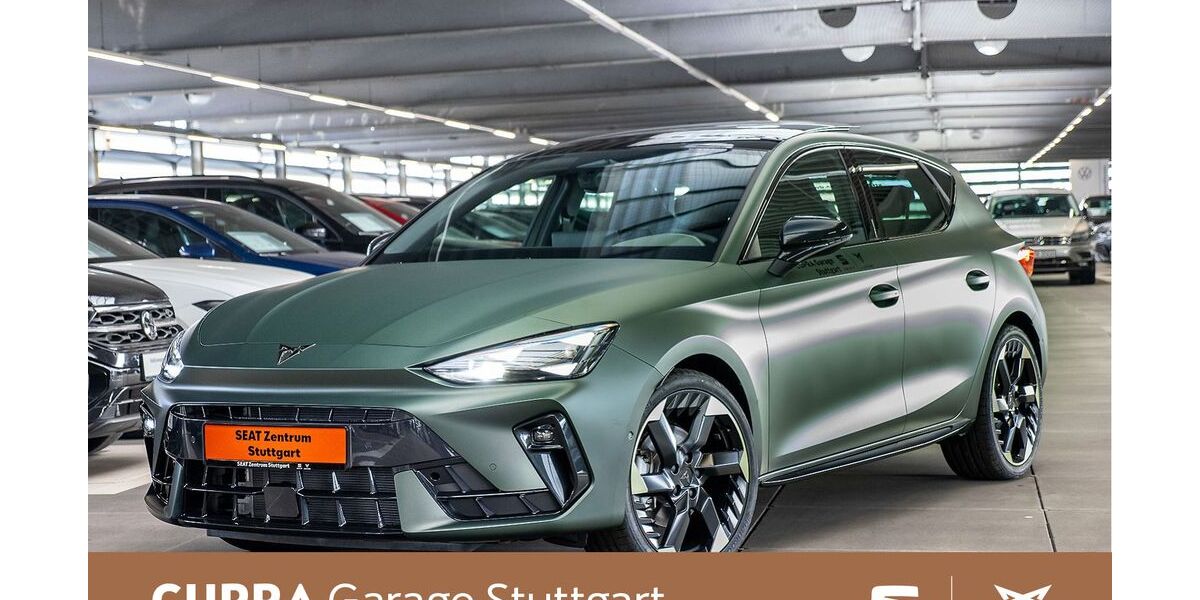 Cupra Leon 9.900 km 35.990 &euro; Stuttgart-Feuerbach 70469
