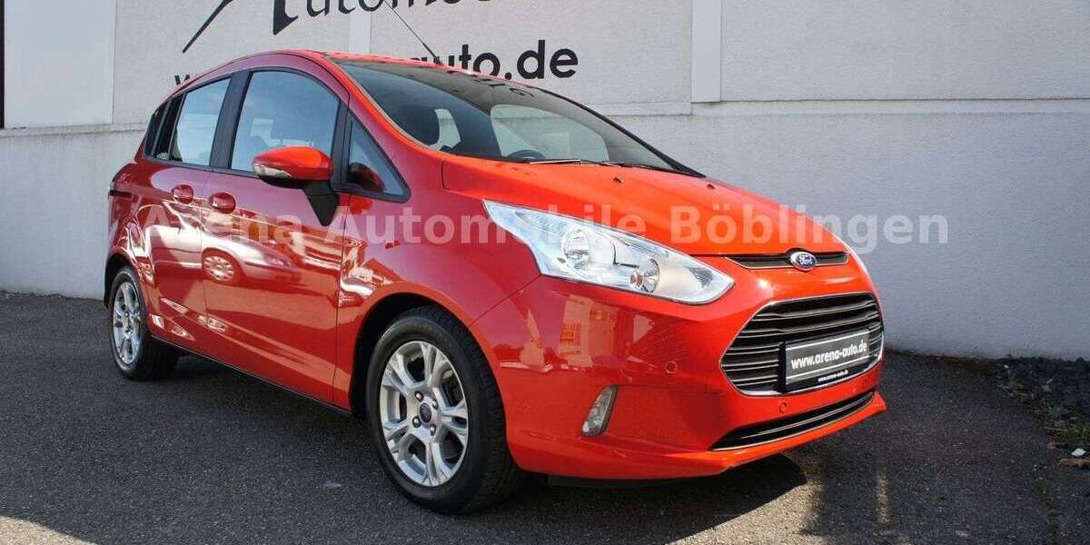 Ford B-Max 83.000 km 7.600 &euro; Böblingen 71032