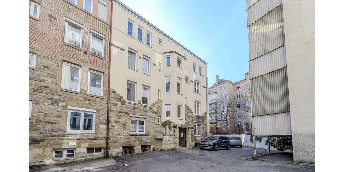 Etagenwohnung Stuttgart Mitte - 2 Zimmer, 53 m&sup2;, 279.000&euro; | Angebot:25746177