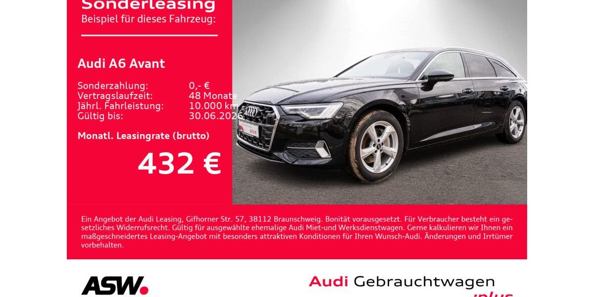 Audi A6 29.400 km 45.590 &euro; Heilbronn 74074