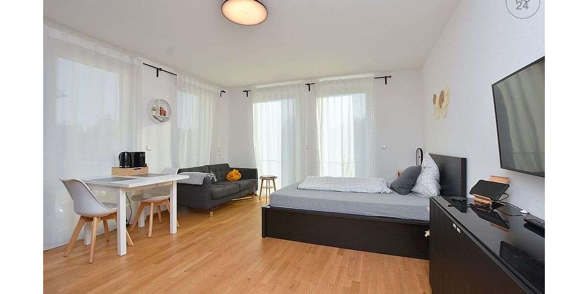 Etagenwohnung Ludwigsburg Eglosheim - 1 Zimmer, 34 m&sup2;, 1.390&euro; | Angebot:26119063