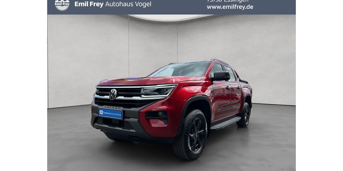 VW Amarok 34.580 km 51.980 &euro; Esslingen 73730