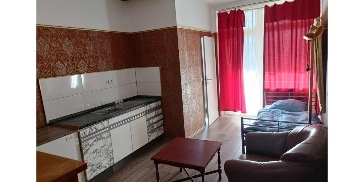 Etagenwohnung Stuttgart Luginsland - 1 Zimmer, 20 m&sup2;, 20&euro; | Angebot:25366430