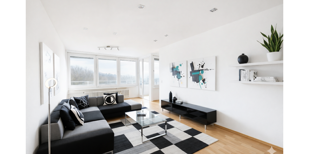 Etagenwohnung Sindelfingen Sindelfingen (Stadt) - 3 Zimmer, 84 m&sup2;, 269.000&euro; | Angebot:25206482