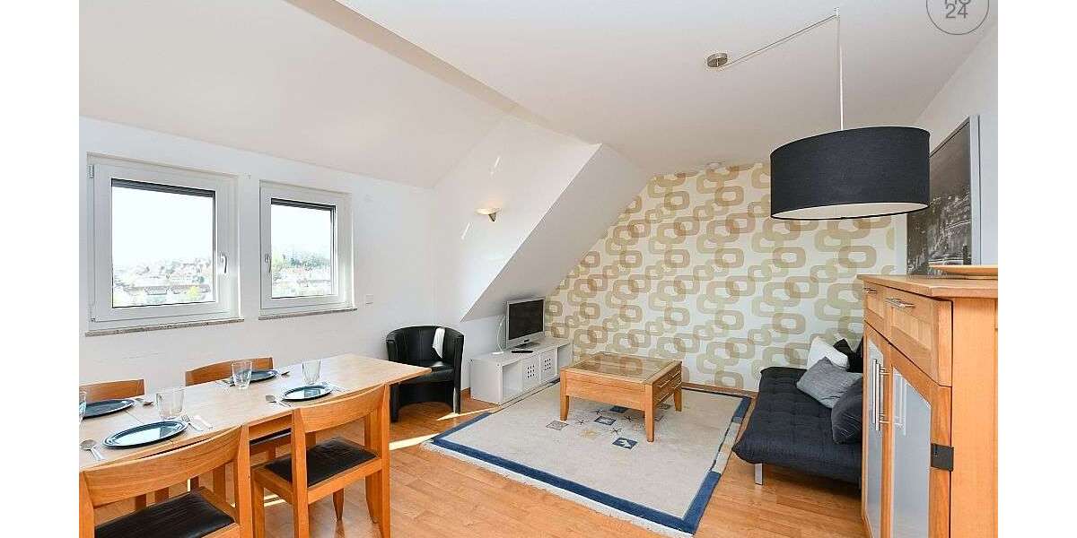 Etagenwohnung Stuttgart Stuttgart-Nord - 2 Zimmer, 60 m&sup2;, 1.390&euro; | Angebot:24529111