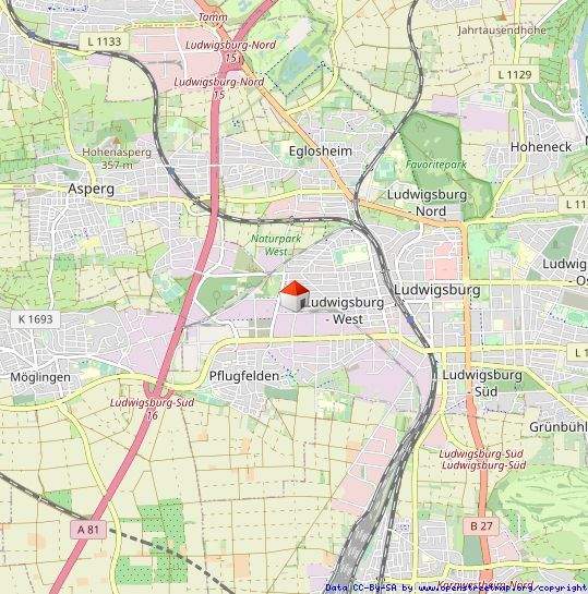 Mehrfamilienhaus, Wohnhaus Ludwigsburg West - 7 Zimmer, 183 m&sup2;, 1.079.000&euro; | Angebot:25695923