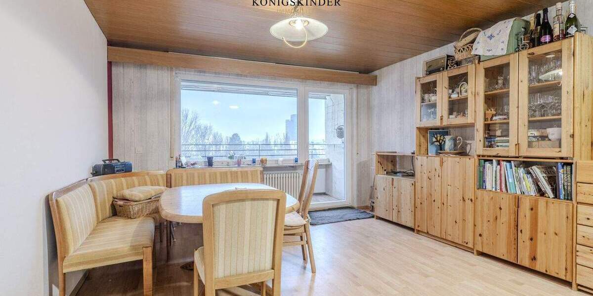 Etagenwohnung Stuttgart / Möhringen Möhringen - 3 Zimmer, 78 m&sup2;, 345.000&euro; | Angebot:25771584