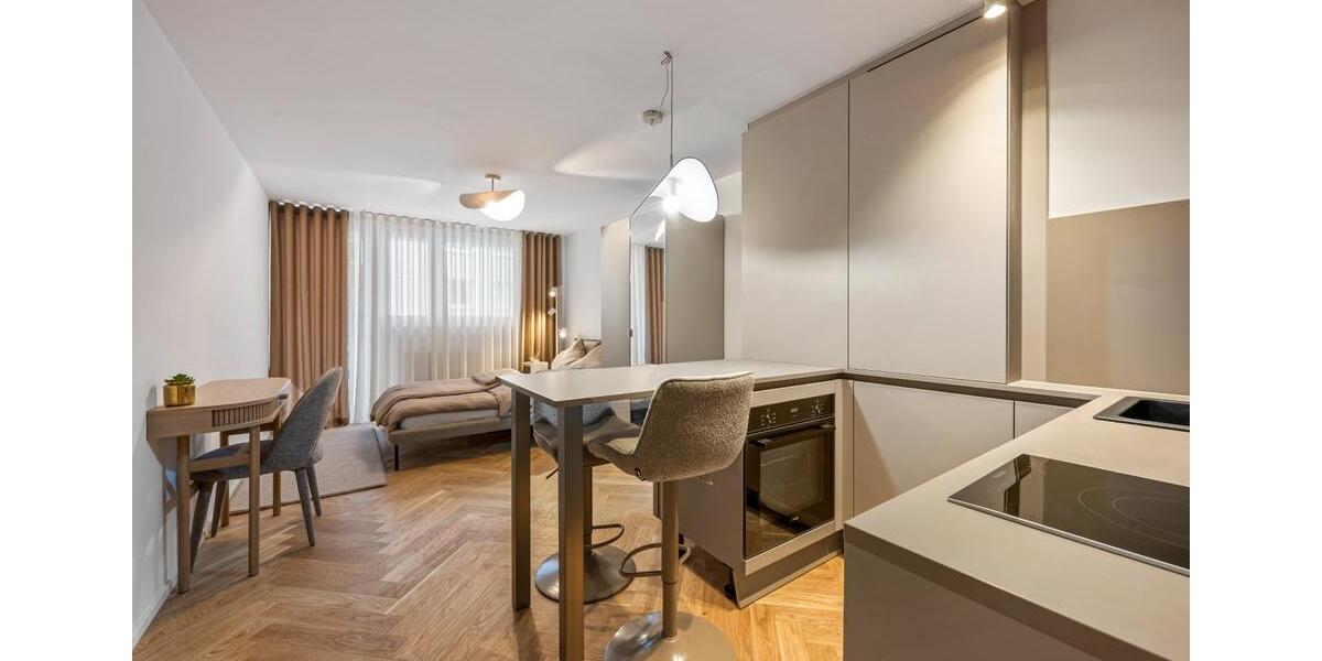 Erdgeschoßwohnung Stuttgart Lehen - 1 Zimmer, 25 m&sup2;, 890&euro; | Angebot:25855242