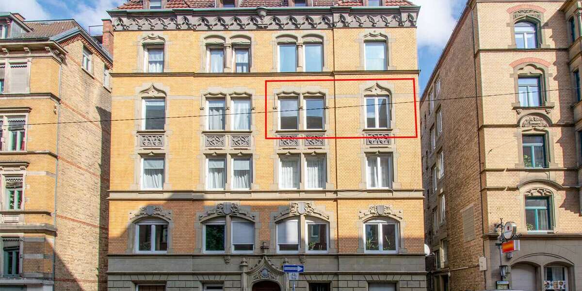 Etagenwohnung Stuttgart Lehen - 3 Zimmer, 83 m&sup2;, 399.900&euro; | Angebot:24362728