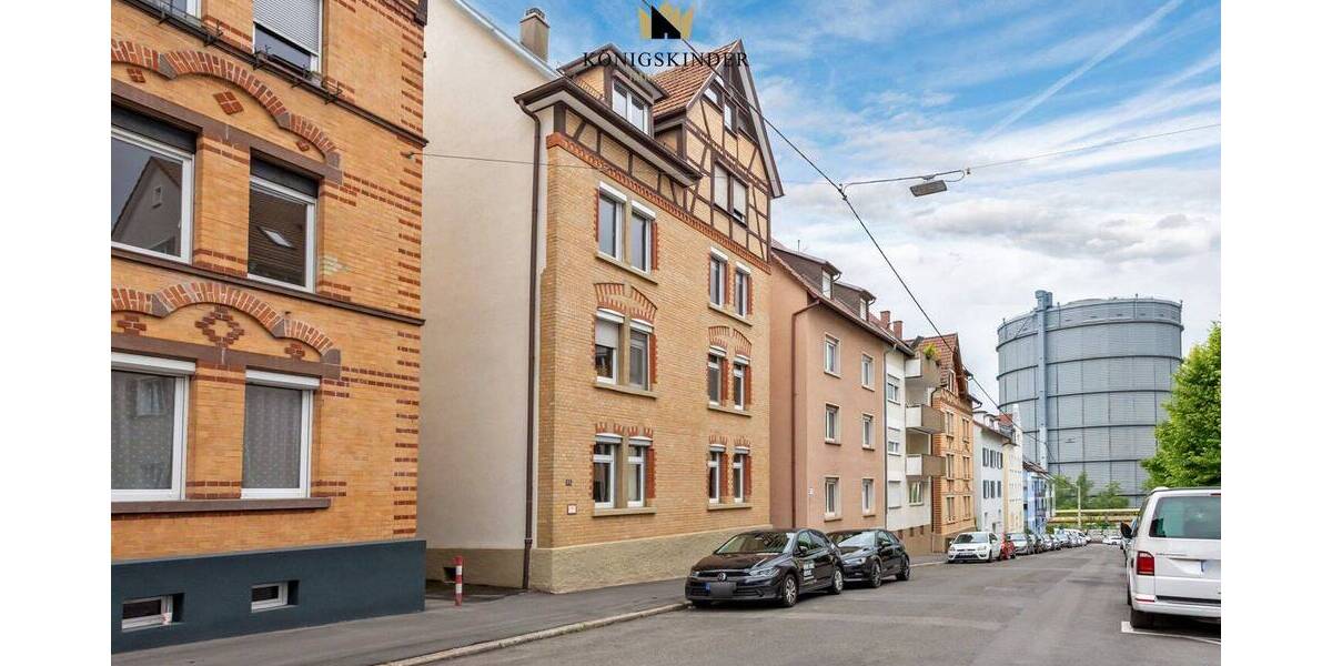 Etagenwohnung Stuttgart Ost - 3 Zimmer, 70 m&sup2;, 295.000&euro; | Angebot:25927368
