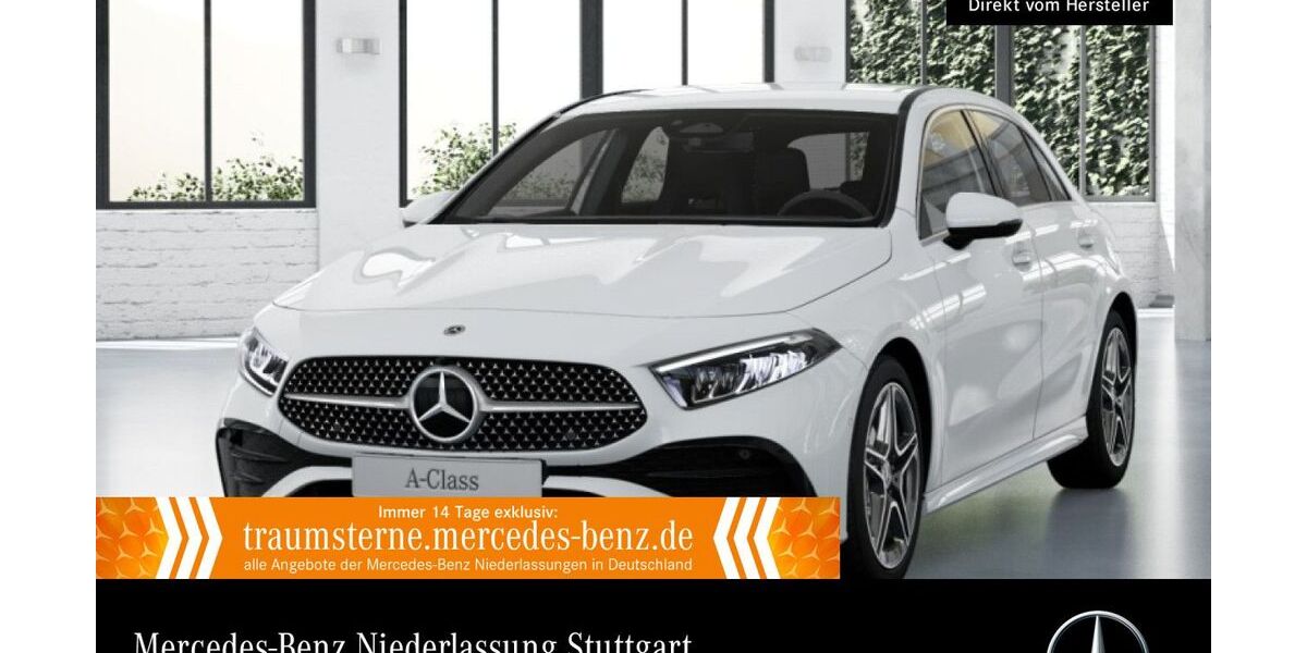 Mercedes-Benz A 180 8.475 km 30.990 &euro; Stuttgart 70469
