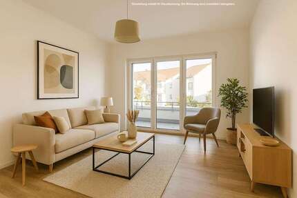 Wohnung Weinstadt - 1.5 Zimmer, 35 m&sup2;, 224.960&euro; | Angebot:26335753