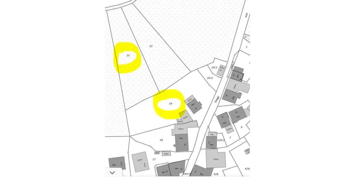 Großzügiges Grundstück mit ca. 2.750 m² in Oppenweiler – davon ca. 1.500 m² Bauland - Grundstück Oppenweiler | Angebot:27460327