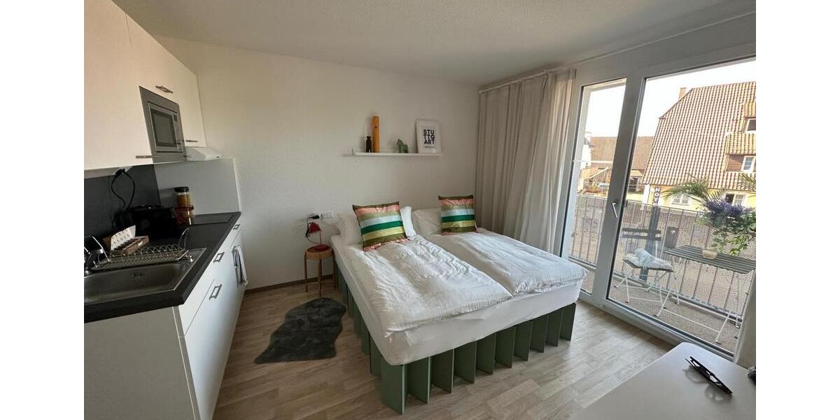 Etagenwohnung Leinfelden-Echterdingen Echterdingen - 1 Zimmer, 21 m&sup2;, 1.090&euro; | Angebot:26440842