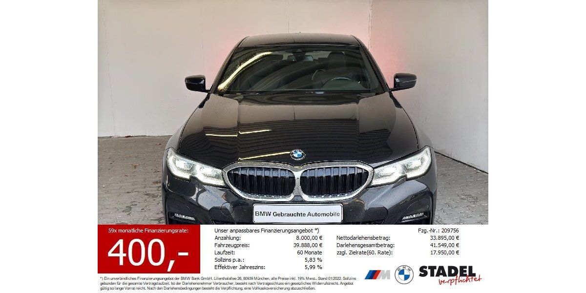 BMW 330 74.103 km 38.888 &euro; Heilbronn 74074