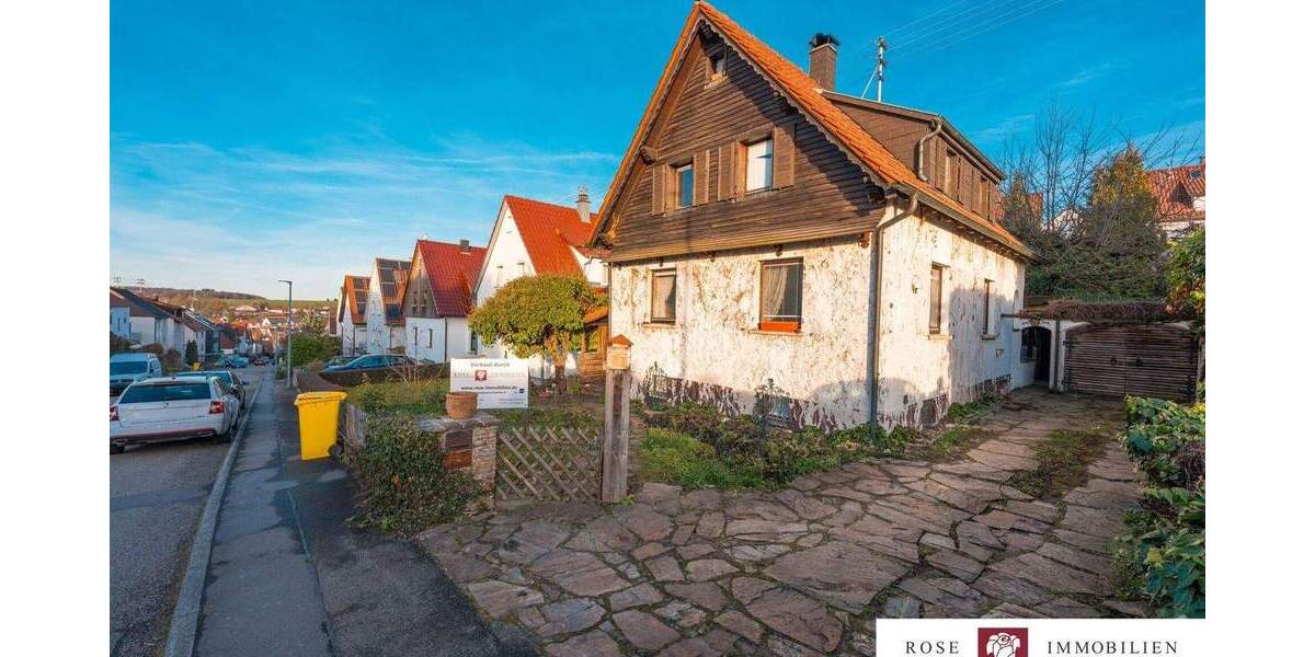 Einfamilienhaus Schwaikheim - 5 Zimmer, 111 m&sup2;, 430.000&euro; | Angebot:25697432