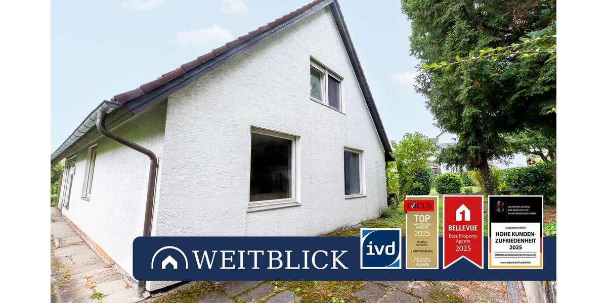 Einfamilienhaus Ludwigsburg Eglosheim - 7 Zimmer, 190 m&sup2;, 495.000&euro; | Angebot:25282372