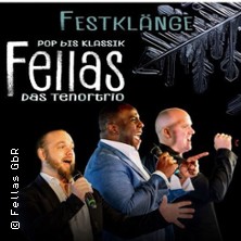 Festklänge Fellas das Tenortrio | Von Pop bis Klassik ,Marvin Scott David Preis 20.12.2026 KLUBHAUS STOCK´SEN
