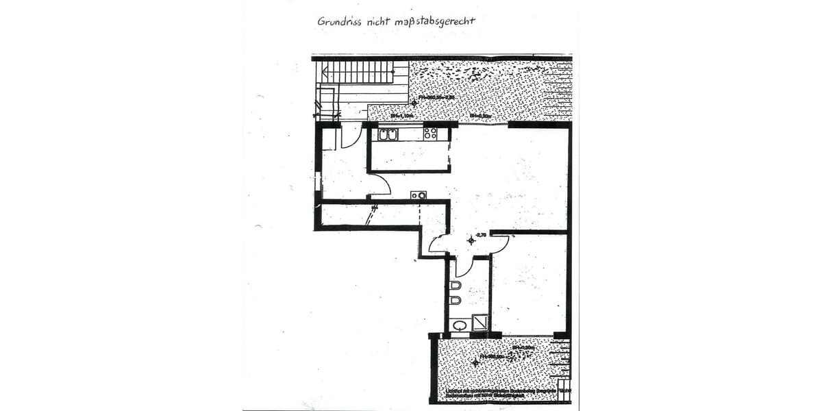 Etagenwohnung Stuttgart Stuttgart-Nord - 2.5 Zimmer, 88 m&sup2;, 1.250&euro; | Angebot:25938519