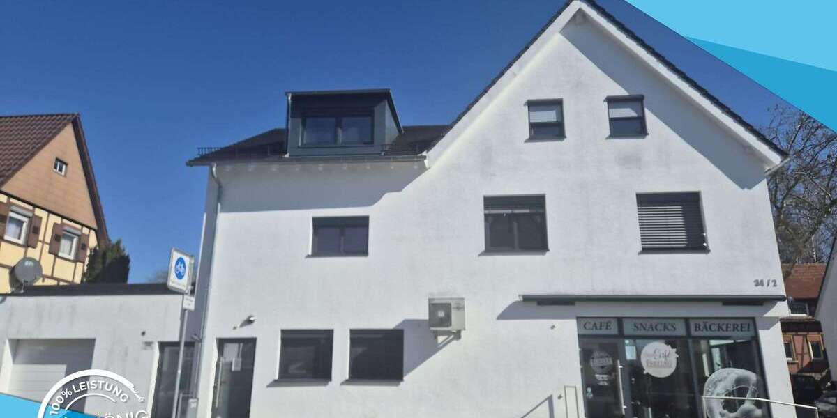 Etagenwohnung Sindelfingen - 3 Zimmer, 105 m&sup2;, 1.150&euro; | Angebot:24851745