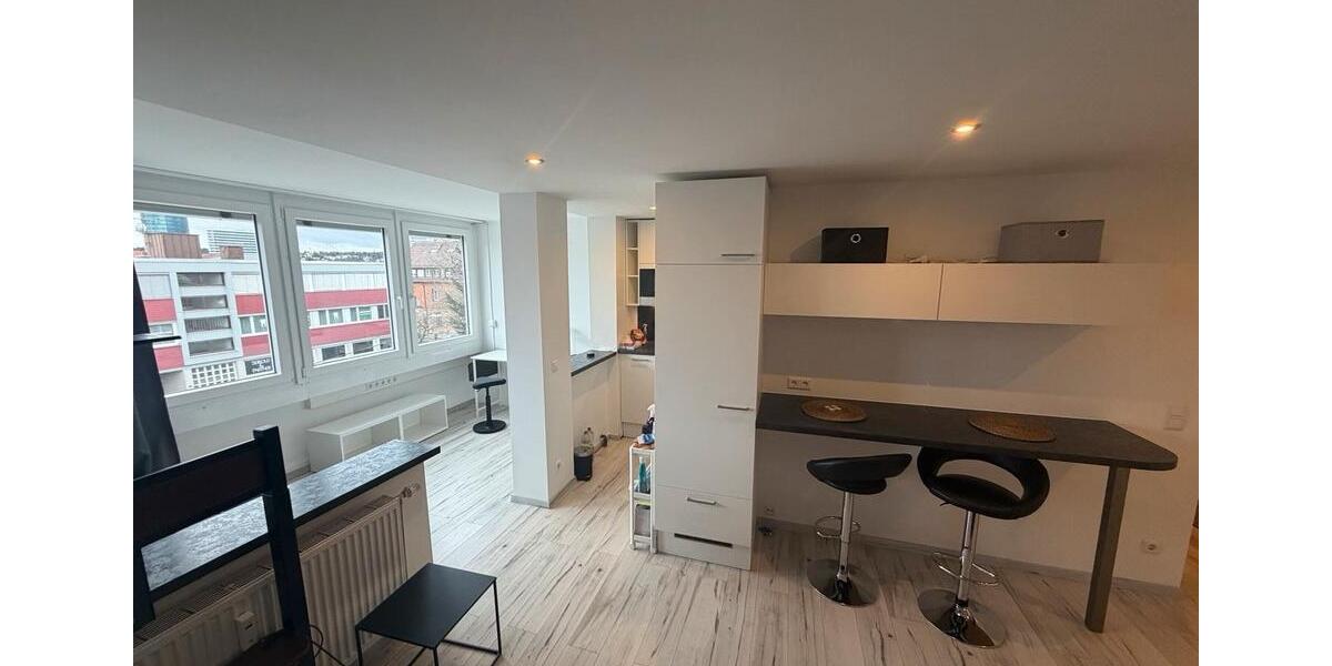 Etagenwohnung Stuttgart Vaihingen - 1.5 Zimmer, 39 m&sup2;, 880&euro; | Angebot:25998788