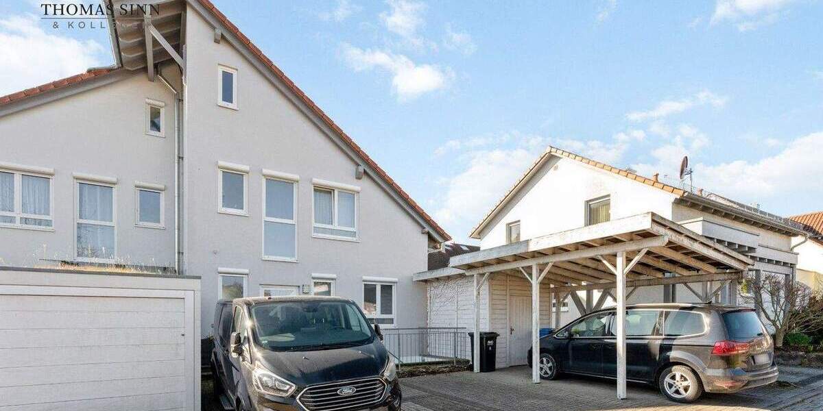 Doppelhaushälfte Leingarten / Schluchtern Schluchtern - 6 Zimmer, 187 m&sup2;, 649.000&euro; | Angebot:25697672