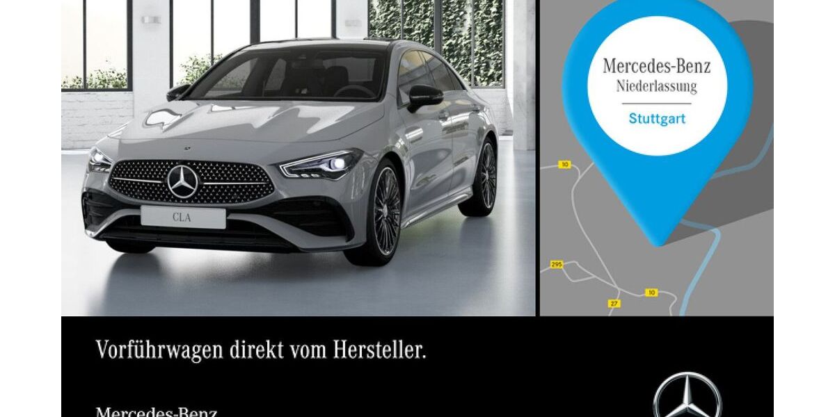 Mercedes-Benz CLA 200 9.900 km 38.990 &euro; Stuttgart 70376