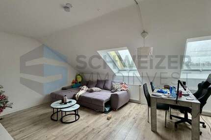 Wohnung Ludwigsburg Oßweil - 2 Zimmer, 45 m&sup2;, 185.000&euro; | Angebot:26862711