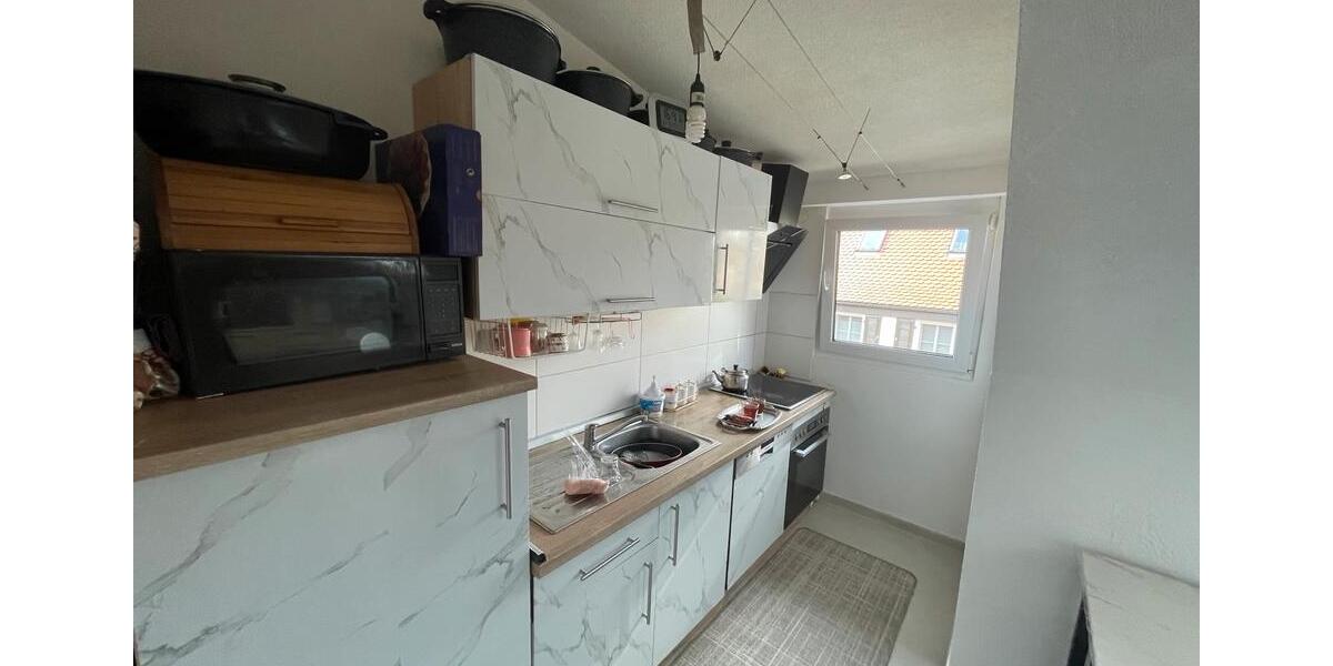 Dachgeschoßwohnung Waiblingen Bittenfeld - 4 Zimmer, 95 m&sup2;, 1.300&euro; | Angebot:26130369