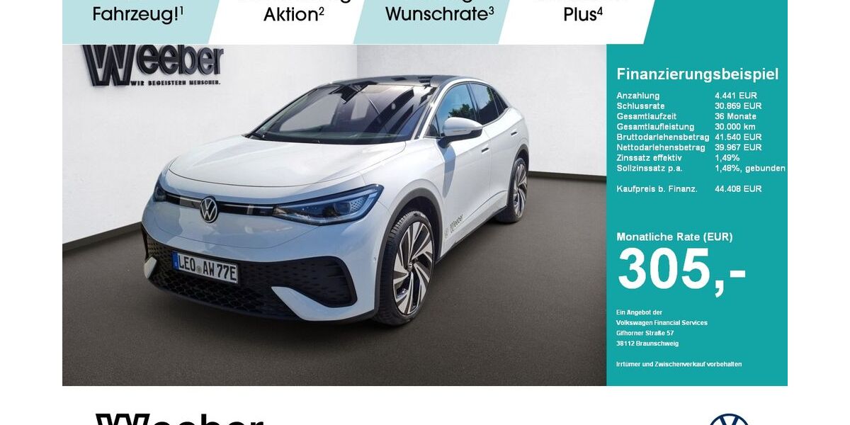 VW ID.5 13.900 km 43.790 &euro; Leonberg 71229