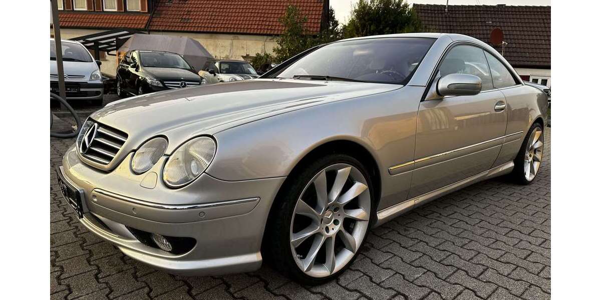 Mercedes-Benz CL 500 105.730 km 16.300 &euro; Waiblingen OT Hegnach 71334