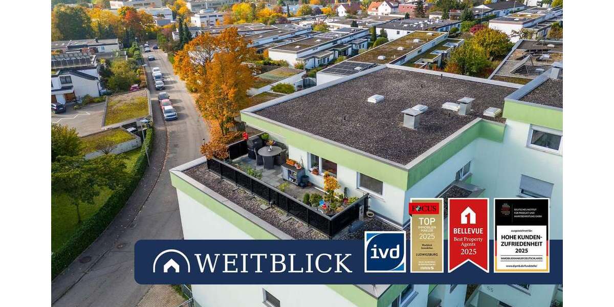 Etagenwohnung Möglingen - 3 Zimmer, 126 m&sup2;, 449.000&euro; | Angebot:23251365