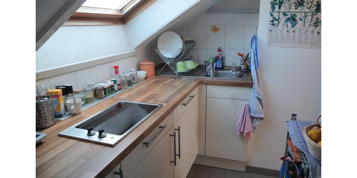 Dachgeschoßwohnung Stuttgart Feuerbach - 1 Zimmer, 32 m&sup2;, 540&euro; | Angebot:27587728
