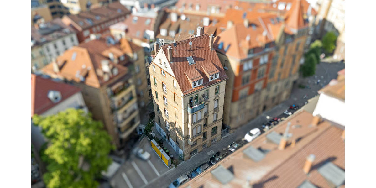 Etagenwohnung Stuttgart Mitte - 4 Zimmer, 91 m&sup2;, 410.000&euro; | Angebot:25726407