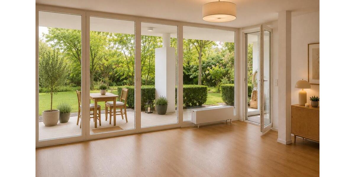 Terrassenwohnung Korntal-Münchingen Münchingen - 1.5 Zimmer, 75 m&sup2;, 1.180&euro; | Angebot:27554086