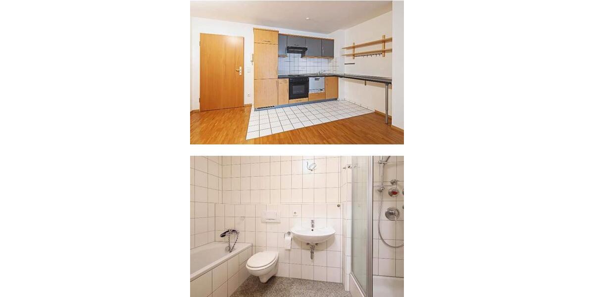 Hochparterre Ludwigsburg - 2 Zimmer, 55 m&sup2;, 955&euro; | Angebot:27587596