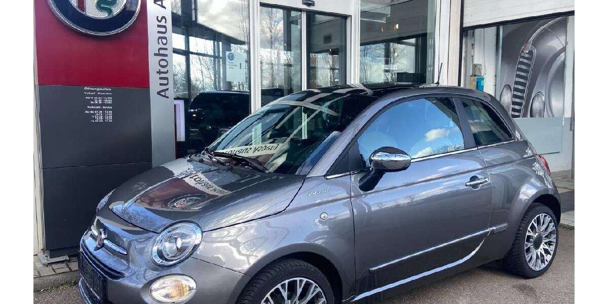 Fiat 500 47.000 km 14.490 &euro; Asperg 71679