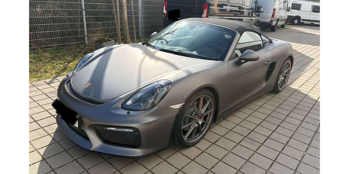 Porsche Boxster 15.400 km 89.999 &euro; Rutesheim, Stadt 71277