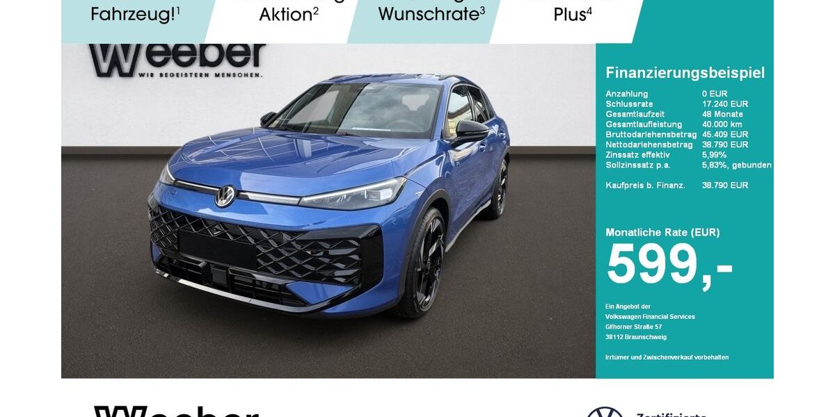 VW T-Roc 5.100 km 38.699 &euro; Weil der Stadt 71263