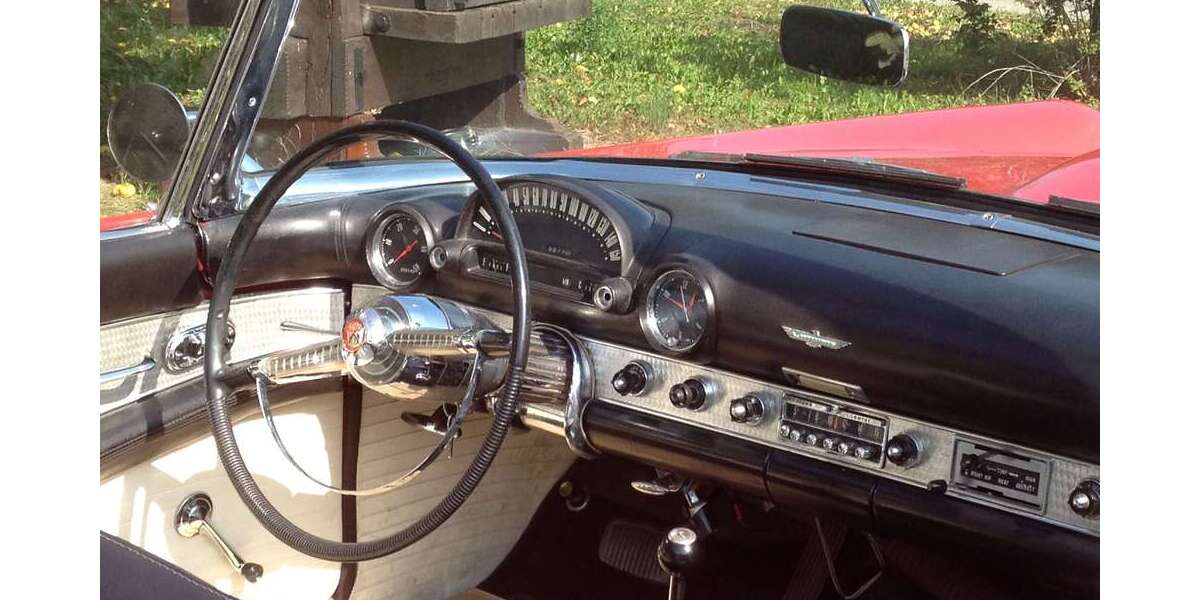 Ford Thunderbird 16.000 km 49.990 &euro; Waiblingen 71332