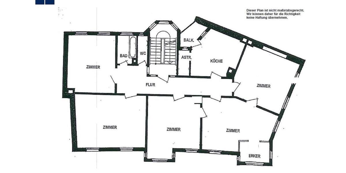 Etagenwohnung Stuttgart Stuttgart-West - 5 Zimmer, 159 m&sup2;, 2.495&euro; | Angebot:26193573