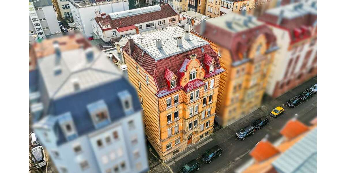 Etagenwohnung Stuttgart / Bad Cannstatt Bad Cannstatt - 2 Zimmer, 52 m&sup2;, 199.000&euro; | Angebot:25513676