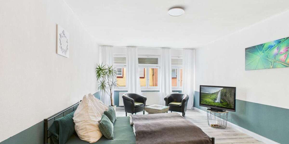 Etagenwohnung Esslingen - 1 Zimmer, 50 m&sup2;, 209.000&euro; | Angebot:25590894