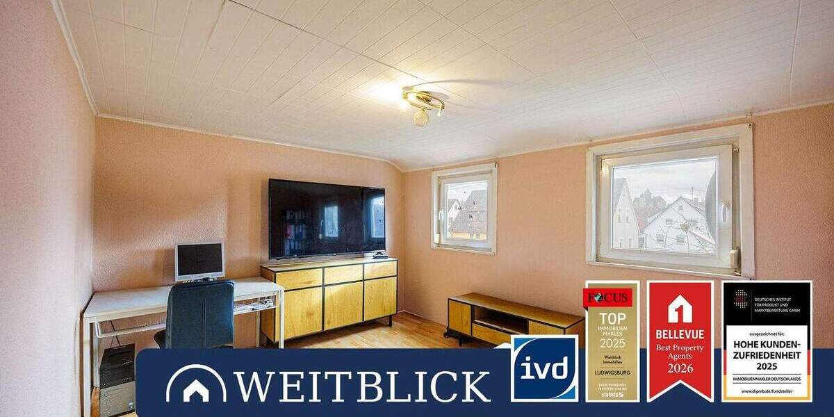 Etagenwohnung Besigheim - 2 Zimmer, 44 m&sup2;, 108.000&euro; | Angebot:25698026