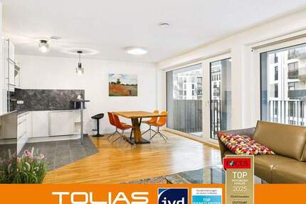 Wohnung Stuttgart Feuerbach - 3 Zimmer, 94 m&sup2;, 2.020&euro; | Angebot:25772243