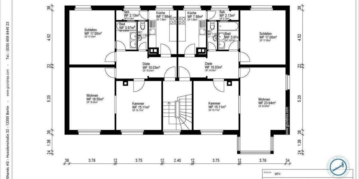 Mehrfamilienhaus, Wohnhaus Stuttgart Süd - 1 Zimmer, 490 m&sup2;, 1.890.000&euro; | Angebot:25693210