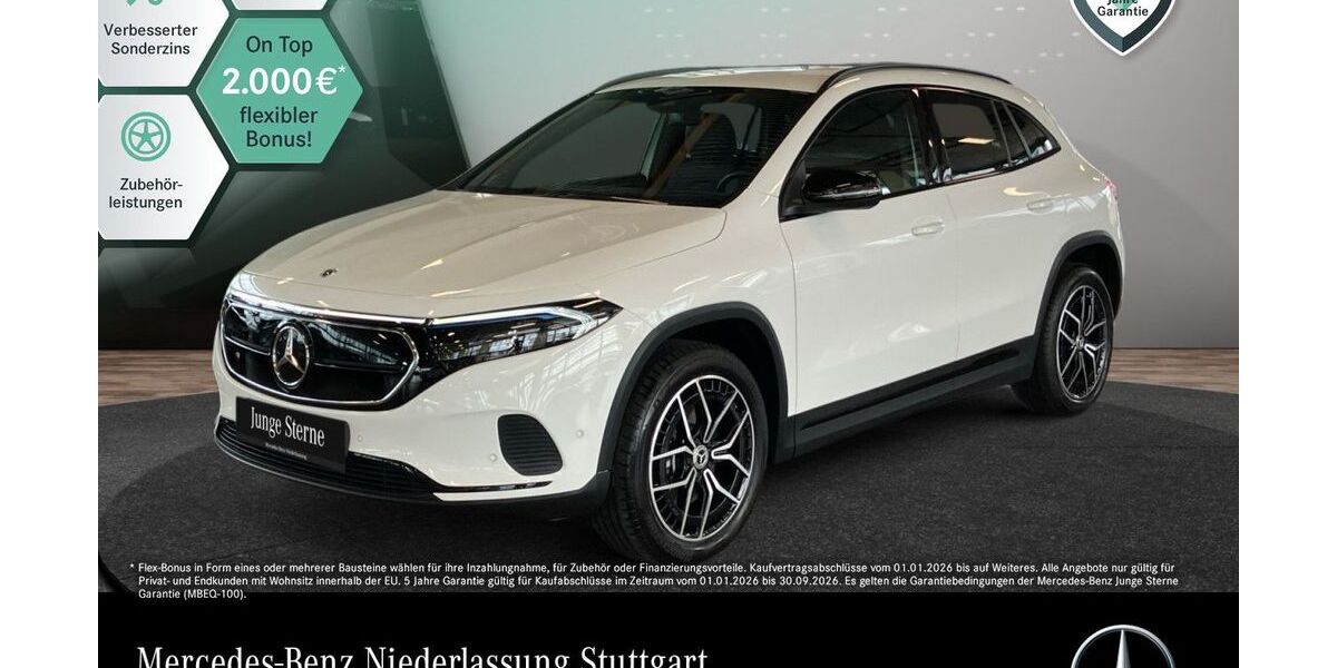 Mercedes-Benz EQA 19.940 km 32.890 &euro; Stuttgart 70469