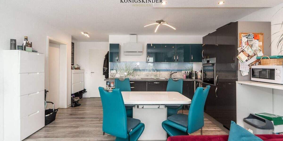 Etagenwohnung Bönnigheim - 3 Zimmer, 74 m&sup2;, 360.000&euro; | Angebot:25680021